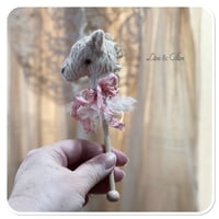 Image 3 of Reserved listing for Sonja - Handmade whimsical hobby horse
