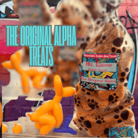 Image 5 of The Original Alpha  Doggie Treats 11oz Bags