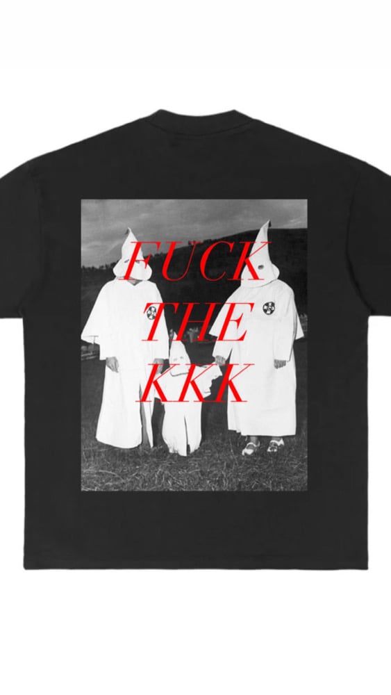 Image of FAVELA - F the KKK Tee