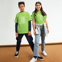 Image 1 of Unisex Youth classic T-shirt (Straight OUT of SCRIPTURE)