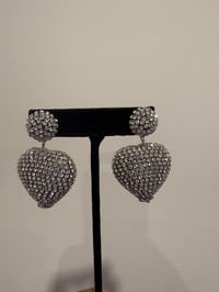 Image 1 of Puff Heart silver 