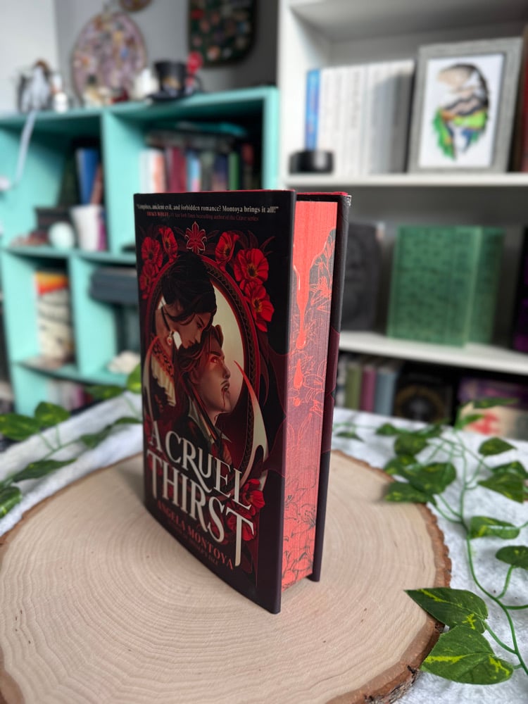 Image of A Cruel Thirst by Angela Montoya