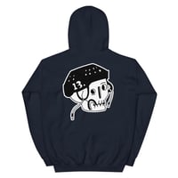 Image 5 of Old Timer :Unisex Hoodie (with back design)