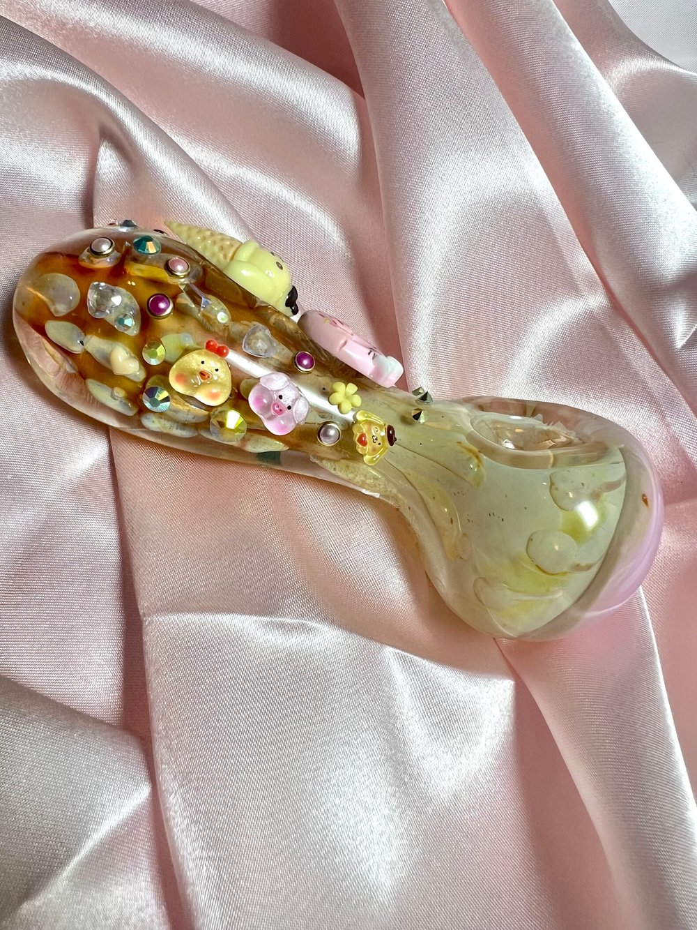 Sunset honeycomb pipe🌞💕