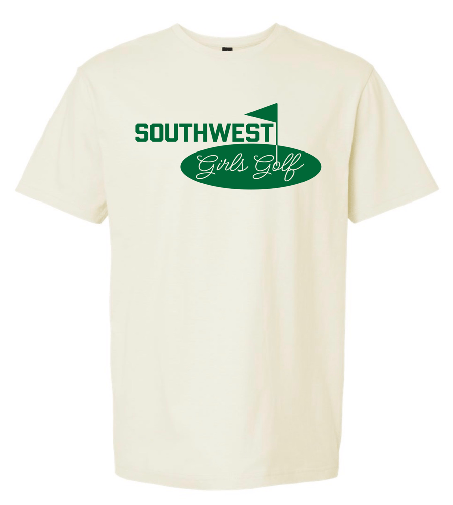 Image of Ivory “Fairway Tee” (Comfort Colors)