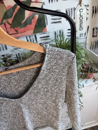 Image 3 of Crop hoodie top