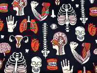 Image 8 of Anatomy Scrub Hats