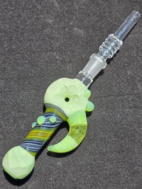 Image 1 of Green Slyme Nectar Collector 10mm