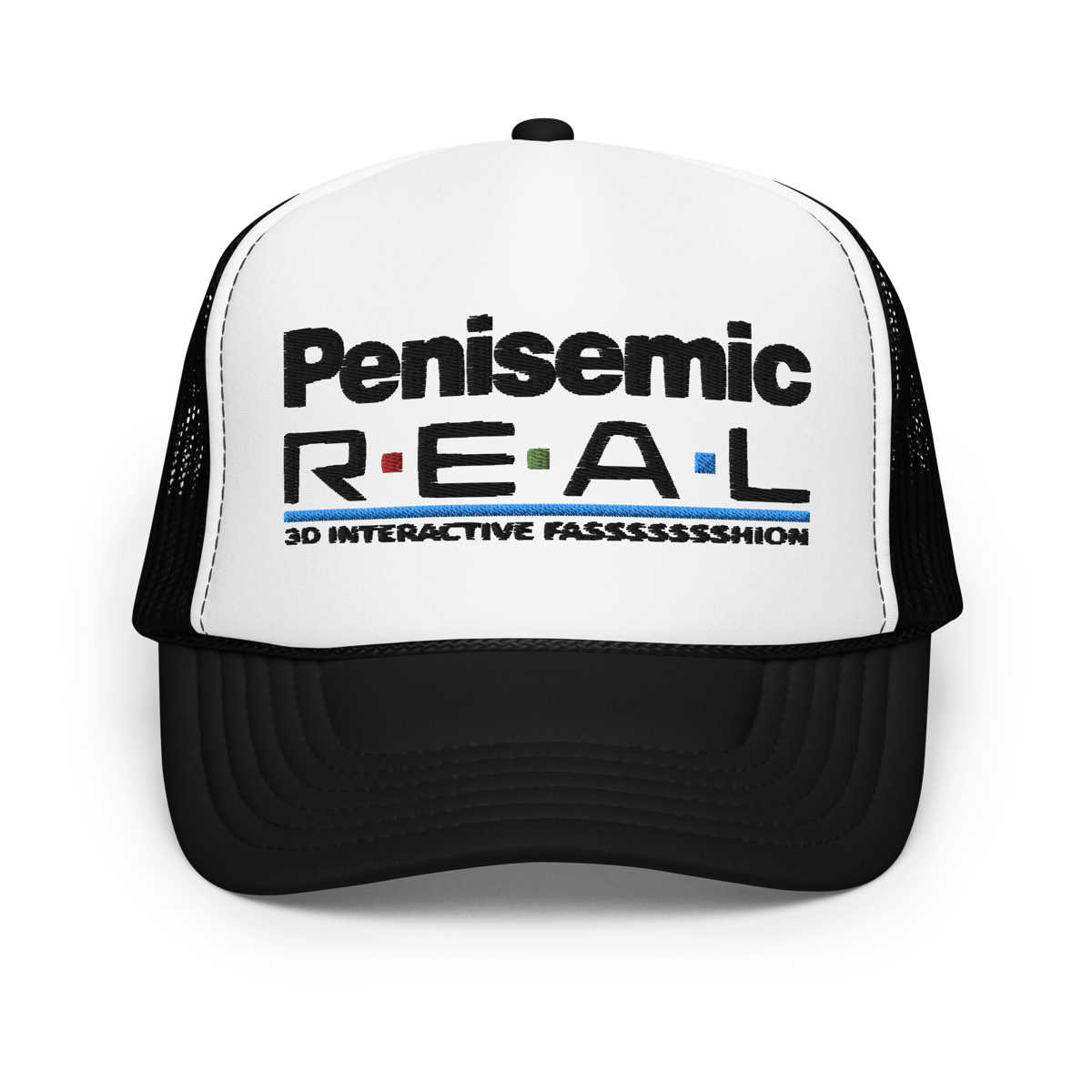 R E A L Foam Trucker Hat fashiontshirtclothing