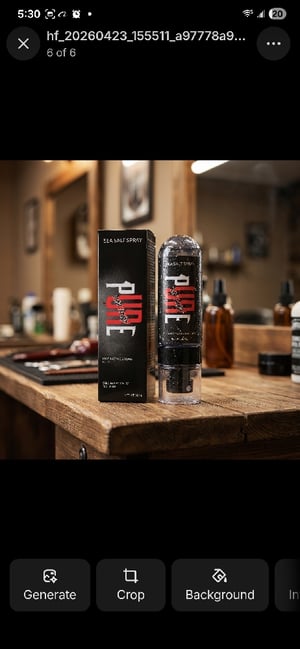 Image of PURE SEA SALT SPRAY By RAW N UNKUT 