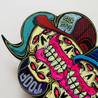 Image 4 of B, Boy bubble skulls