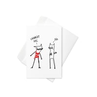 Image 3 of Greeting card unwrap me 