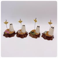 Image 2 of Little Log Ghosts 6 cm