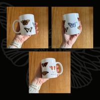 Image 3 of Bumble Bee/Butterfly Collection Mug