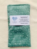 Chill-Flax Printed Cotton Eye Pillow - click for more prints
