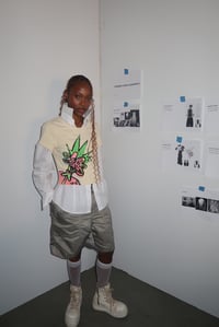 Image 2 of SAIbysai Portrait Baby Tee