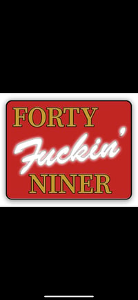 Forty F’in Niner pin