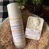  Beekeeper’s BEST Artisanal Honey Goat Milk and Honey Body Lotion and Triple Butter  Soap Duo