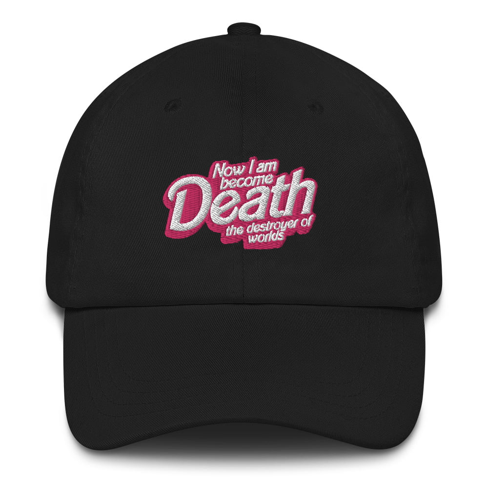 Image of Become Death dad hat