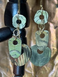 Image 4 of ⭐️🟠Bojangles Earrings…