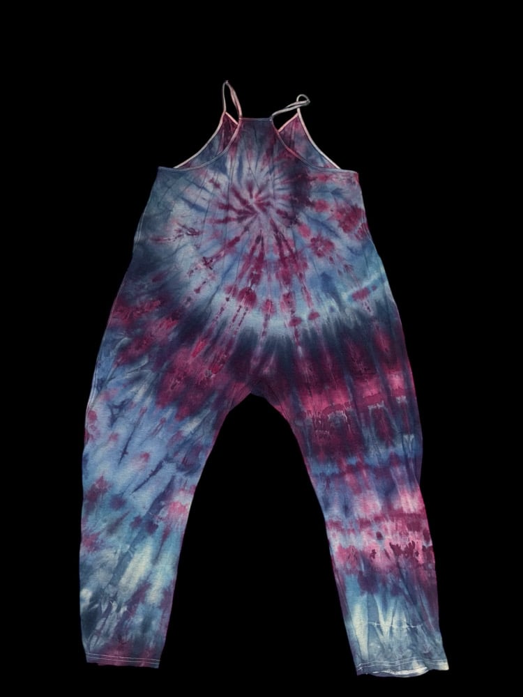 Image of (M) Lavender Swirl Relaxed Jumper 