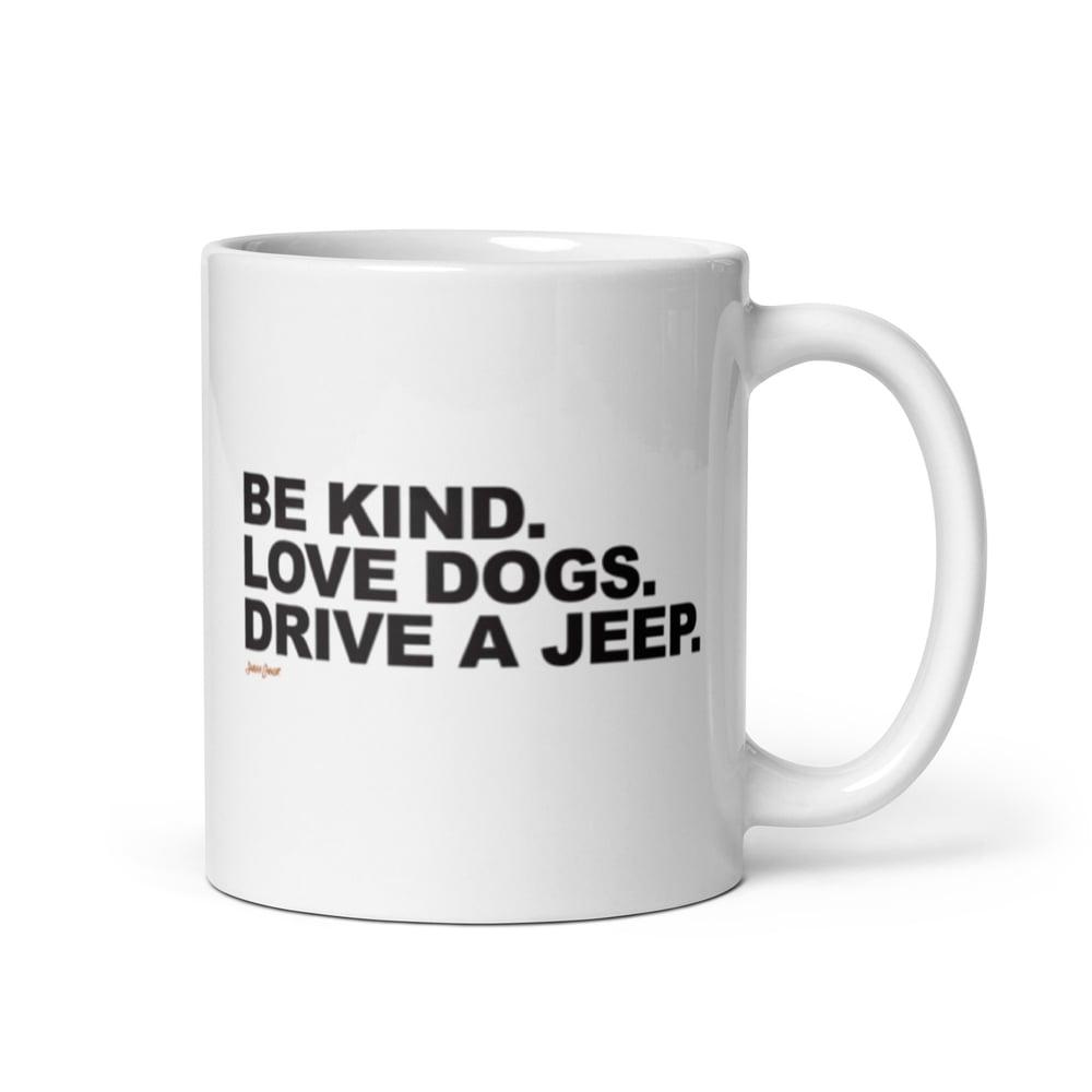 Ceramic mug - The 3 Rules