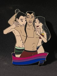 Image 1 of Bi Pride Pin