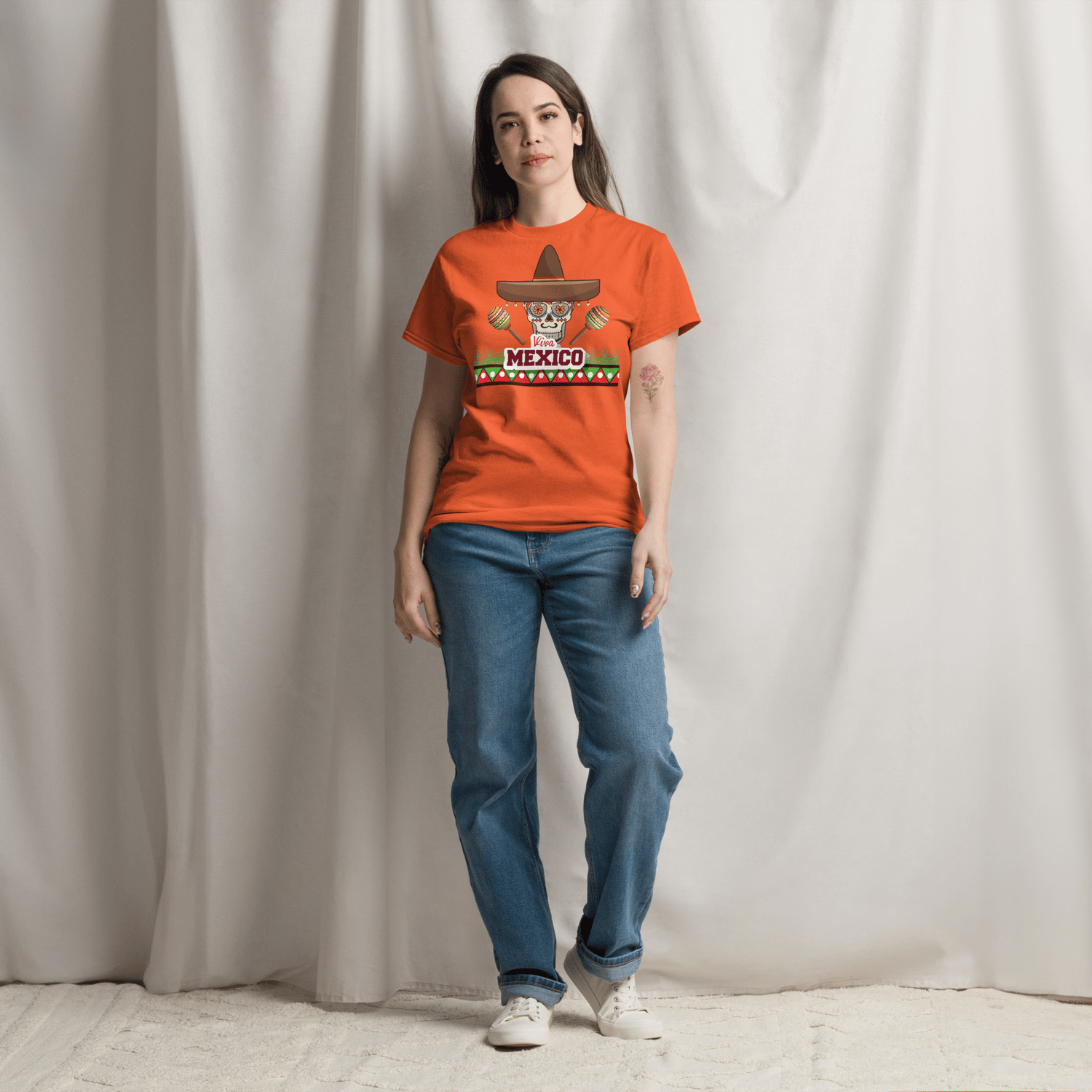 Image of Unisex Viva Mexico Tshirt