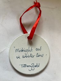 Image 3 of Midnight at Christmas Bauble