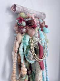 Image 12 of Teal & Copper Fiber Art Pack | Weaving, Earrings & Embroidery Set