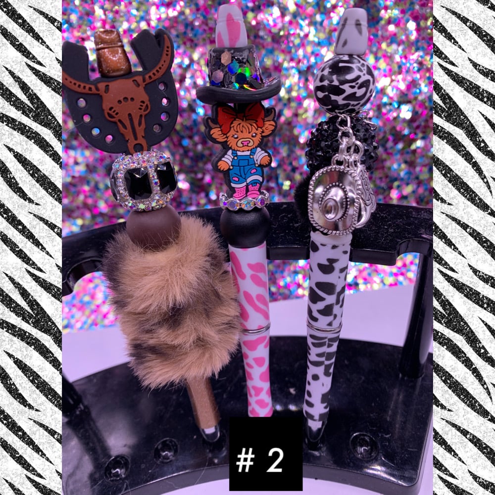 Image of Cow Girl Pen Bundle #1