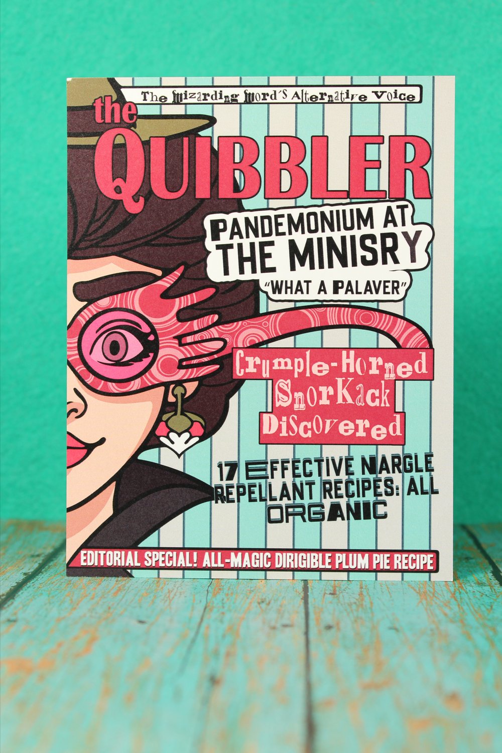 Image of Quibblir Mini Print