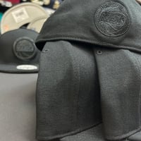 Image 4 of Mitchell & Ness Liberty Fitted Blackout 