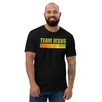 Image 1 of Team Jesus Fitted Short Sleeve T-shirt