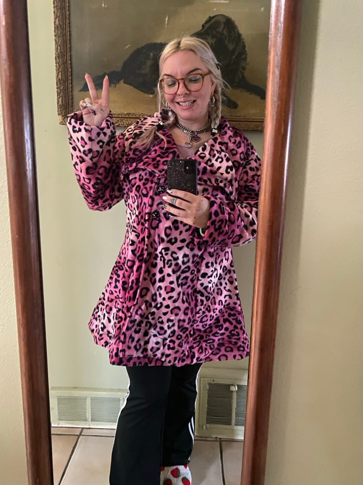Image of Cassie’s Sexy Plane Coat