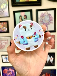 Image 1 of Puppycat 3” Vinyl Sticker or Magnet 