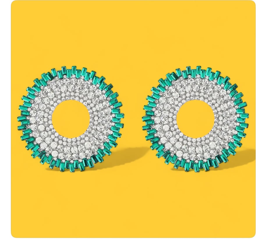 Image of Infinite creativity earrings 