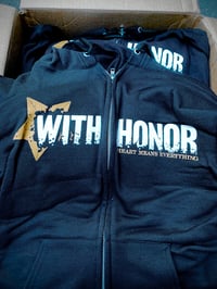 Image 2 of Classic Star Logo Zip up Hoodie