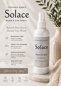 Image 4 of Solace Luxury Room / Car Spray