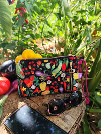 Image 1 of NECESER TRIPLE HUERTA negro