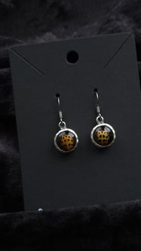 Image 4 of Ladybird earrings