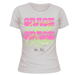 Image of Grace Full Grace Rules Message Tee