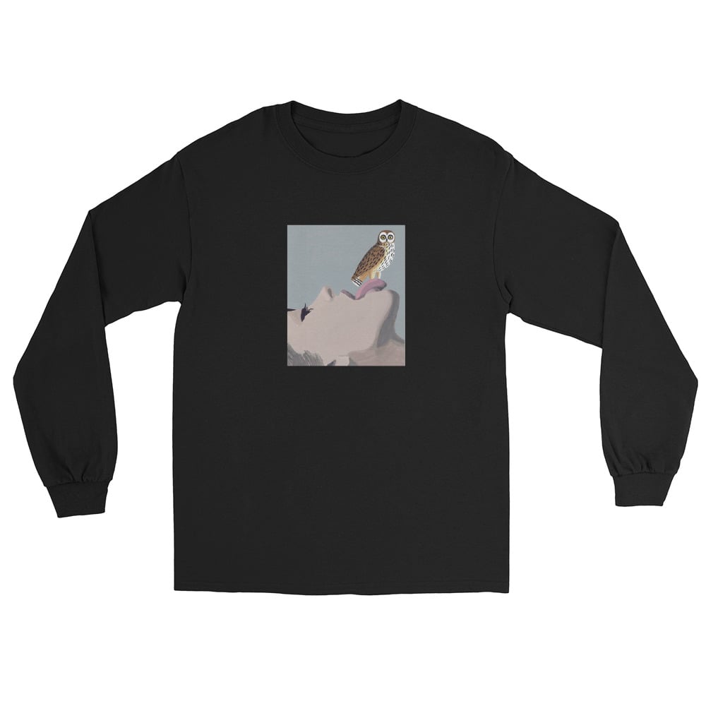 Image of THE OWL LONG SLEEVE SHIRT 