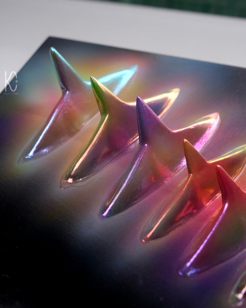 Image of STAR-LINKED ✧ Original 3D Mixed Media Painting