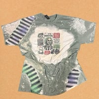 Image 1 of Beetlejuice Halloween Shirt for Adult, Horror Shirts , Bleached T-shirt
