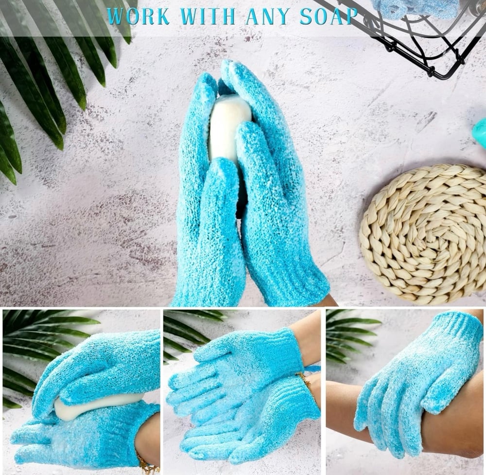Image of Exfoliating Gloves