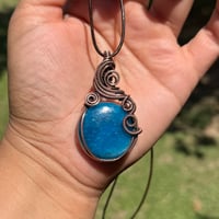 Image 2 of Round Blue Apatite 💙