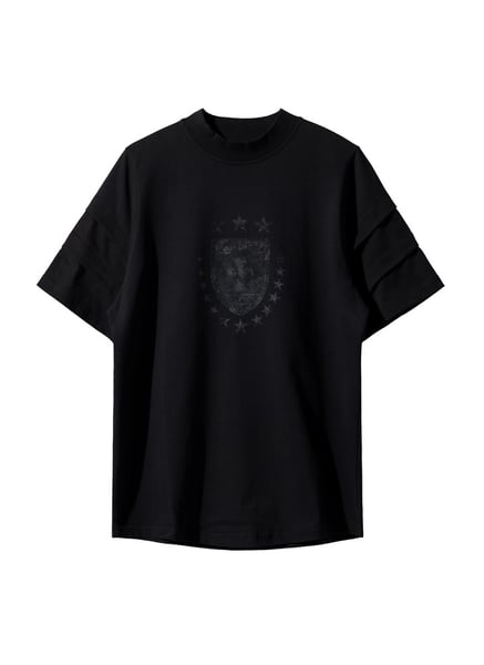 Image of EQUALNEAR - Knight Tee (Black)