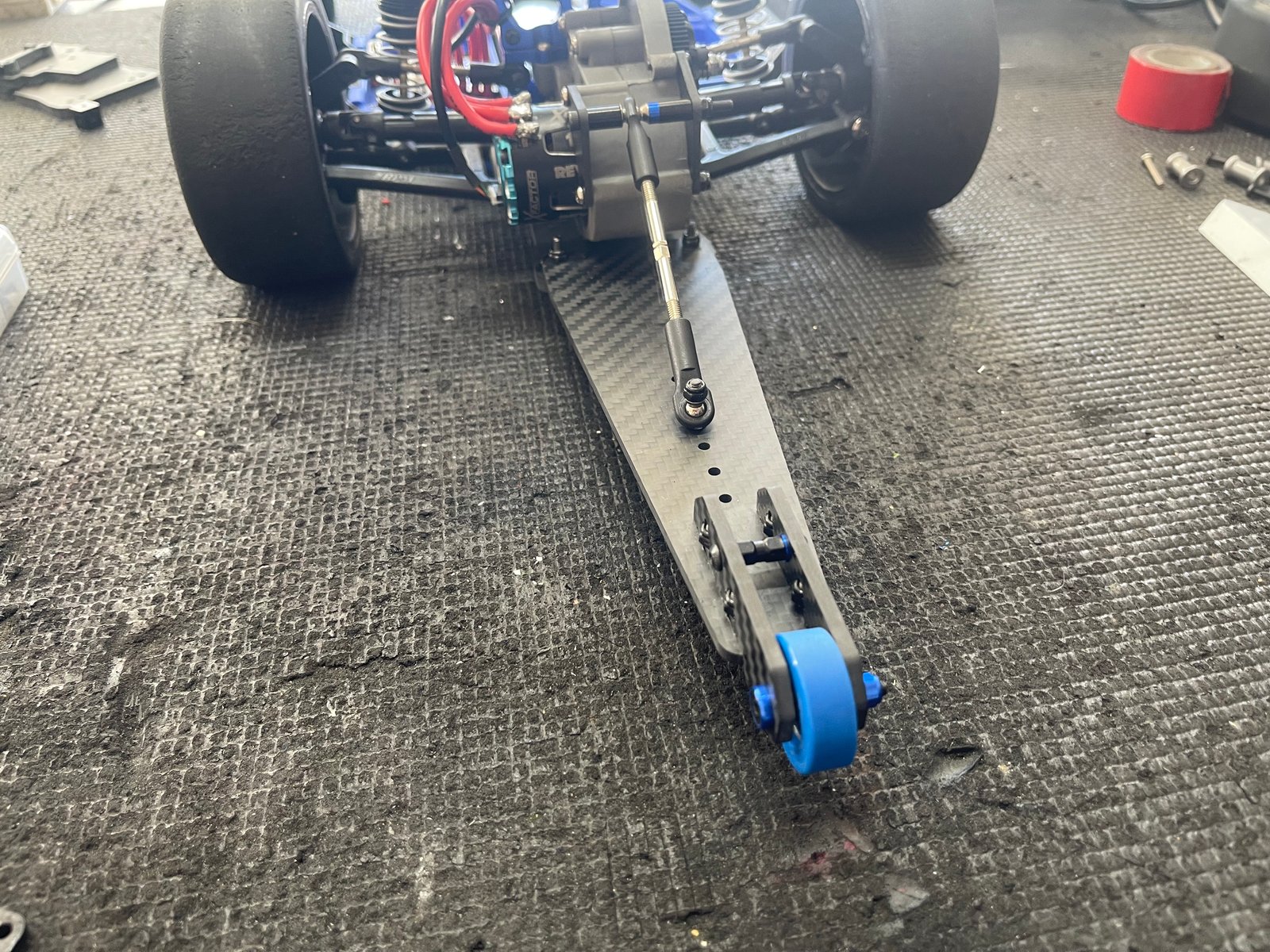 UFRC Traxxas Slash Transmission Spacer Set UNFAIR RC