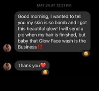 Image 4 of GLOW HOLISTIC FACEWASH